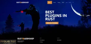 Стиль, главная страница для Rust Workshop