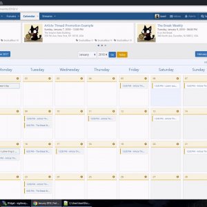 XenAtendo 2 (Calendar) PRO : Basic Setup & Features